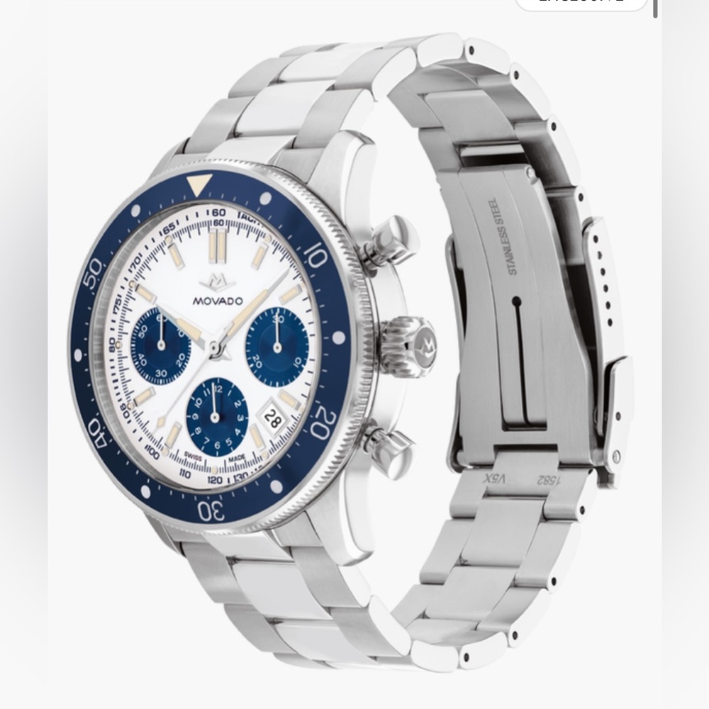 MOVADO ALTA SUPER SUB SEA AUTOMATIC brand new - Picture 2 of 12